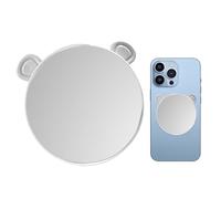 Clear Hd Reflective Glass - Espejo para selfies magnético, accesorio para cámara de visión trasera | Live -Streaming -Ayuda de contenido, Vlogging - Herramienta de grabación con montaje trasero