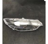 Clear Headlight Lens Cover Para Accord Para Spirior Para Acura Para TSX 2009-2013 Lente De Faro Cubierta Cristal Transparente Carcasa Lámpara Frontal(2 Pcs Left and Right)