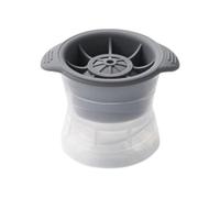 Clear Ice Ball Maker, 6 cm Silicone Sphere Mold for Whisky & Cocktail