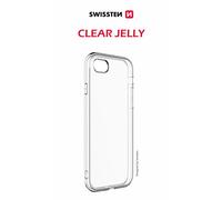 Clear jelly case for iphone 15 plus transparent