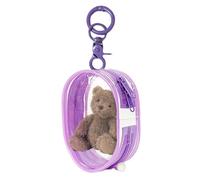 Clear Keychain Pouch - Multipurpose Doll Carrying Bag Doll Storage Bag