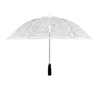 Clear LED Umbrella - Windproof All-Season Safety Tool For Night Walking