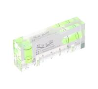 Clear Levels - Espíritu ABS para medición de precisión en proyectos de construcción y mejoras para el hogar