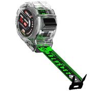Clear Measuring Tape | -Sided Carpenter Tapes With Clears Case, Fluorescent High Visibility Anti-Fall Measurings Tool, Precise DIY And Construction For Woodworking, Home, Workshop, Professional Pr