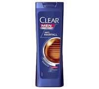 Clear Men - Champú anticaspa anticaída (3 x 400 ml)