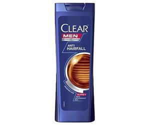 Clear Men - Champú anticaspa anticaída (3 x 400 ml)