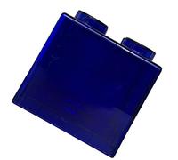 Clear Money Saving Bank - Caja de ahorro para niños y niños (8,9 x 8,9 x 9,2 cm)