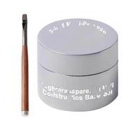 Clear Nail Gel - Hard Builder Nail Gel | Transparent Smooth Coverage Formula with Flexible Long Wear Finish with Self Leveling Texture for Home Salon Manicure