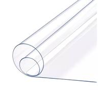 Clear Office Chair Mat for Carpet & Hard FloorsNonSlipProtector impermeable plástico Desk Mat para Rolling Chairs Durable y transparente multirpose Floor Protection