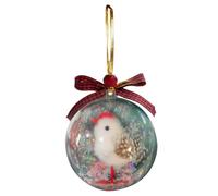 Clear Ornament Balls - PET, Hummingbird Clear Ball Shatterproof | colgante decoración, ornamento de árbol de Navidad para Halloween, otoño, hogar, , familia, vacaciones, boda