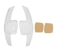 Clear Paddle Shifter Extension Performance Kit para MK8 R MK6 GLI MK7 Add ON Mejora EL Control DE Volante Shift Paddle Transparent Ropa