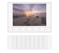 Clear Page Protectors - 10 piezas de 6 anillas de recambio para aglutinantes transparentes, fundas de encuadernación | Aglutinante de memoria recargable páginas organizadas - Mangas transparentes para