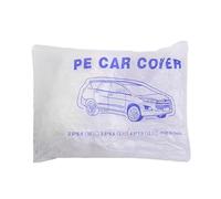 Clear Pe - Funda para coche impermeable y resistente al agua, protección de alto rendimiento | Sábanas de coche para uso exterior para todo tipo de clima, cubierta de coche con protección UV, cubierta