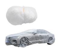 Clear Pe - Funda protectora para el exterior del vehículo, película protectora contra el hielo, diseño resistente al polvo, adecuado para descapotable, SUV, camión, RV, viaje, estacionamiento, uso en