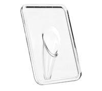 Clear Photo Frame Vase Modern Elegant Floral Display Decor