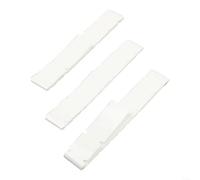Clear Pickleball Paddle Edge Tape 3-Pack 76cm Thin | para crystal clear finish, 76cm length, 0.25mm thin, protects against scratches, 3-pack value