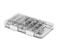 Clear Pill Box Organizer, Weekly Medicine Case, 7 Day Pill Storage Box