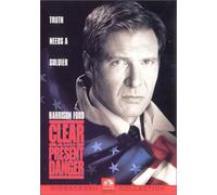 Clear & Present Danger [94/E, J [Alemania] [DVD]