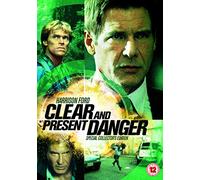 Clear & Present Danger [Edizione: Regno Unito] [Reino Unido] [DVD]
