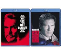 Clear & Present Danger & Hunt for Red Octoboer [USA] [Blu-ray]