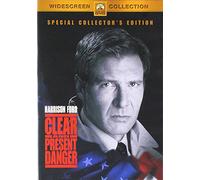 Clear & Present Danger [Import USA Zone 1]