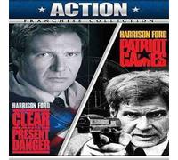 Clear & Present Danger / Patriot Games [USA] [DVD]