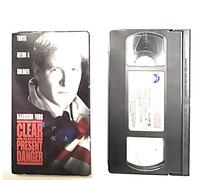 Clear & Present Danger [USA] [VHS]