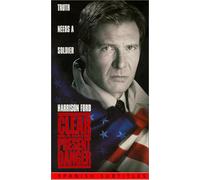 Clear & Present Danger [USA] [VHS]
