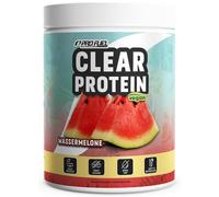 Clear Protein Vegan 360 g de melón de agua, increíblemente deliciosa y refrescante bebida de proteínas, proteína vegana Clear Whey / Iso Clear alternativa con hidrolizado de proteína de guisante de