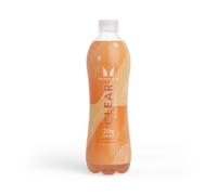 Myprotein Clear Whey Protein Drink - Bebida de proteína de suero de leche, naranja y mango, 0.77 onzas de aislado de suero, cero azúcar y grasa, jugo alto en proteínas listo para beber, 6 botellas de