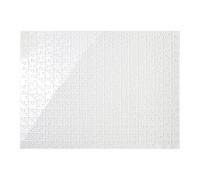 Clear Puzzle - Acrylic Brain Teaser Puzzle, 200-Piece Acrylic Brain Teaser
