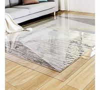 Clear PVC Plastic Office Desk Pisos Protector Mat Nonskid Runner Transparent Carpet Mat para Pisos de Madera Dura 180 * 240cm FANDIAO