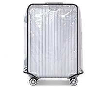 Clear PVC Suitcase Cover, impermeable Luggage Cover DustProof Scratchproof Trolley Case Cover Suitcase Protector Cover Fits for Business Trip Travel School Daily Using (20 inches), 28'', 28'', Modern,