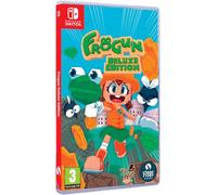 Clear River Games Frogun Deluxe Edition, Nintendo Switch
