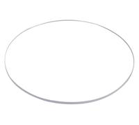 Clear Round Acrylic Disc Panel 8×160Mm-8×200Mm Suitable for Picture Replacement Painting DIY Crafts And Home Decoration,Diameter 160mm(Diameter 180mm)