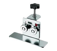 Clear Scale Hardware Jig - Adjustable Power Tool Accessory with Large Rotary Knob, Precision Measurement Template for Seamless Cabinet Setup | Durable Construction Tool for Craftsmen Home Improvement