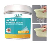 Clear Sealant Glue, Waterproof Coating Agent, Waterproof Adhesive Liquid, Indoor Outdoor Sealant, Clear Waterproof Sealant, Liquid Coating Sealant, Strong Waterproof Glue, Multi- Waterproof Sea