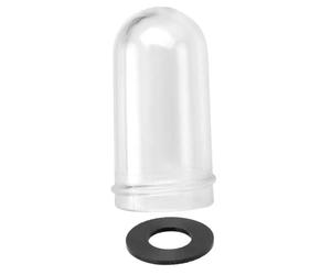 Clear Sight Glass Spx0710ma compatible con válvulas de filtro de arena Hayward Sp0710 Sp0710x incluye junta para mantenimiento y reparación de equipos de piscina (1 unidad)