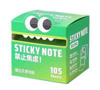 Clear Sticky Notes, Colorful Memo Pads, 2.95x2.76in Pull Out Sheets, Authentic Transparent Design, Reminder Sticky Pad for School, Workplace, Notebook, Home, Students, Reminders