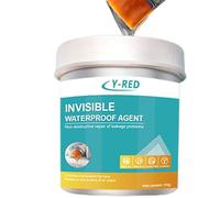 Clear Super Glue Liquid - 100g Waterproof Sealant, Transparent Insulation Coating | Strong Leak Sealing Adhesive for Home Repairs Roofing Plumbing Ceramics Glass Craft Protection