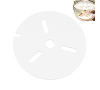 Clear Tank Cover, Round Acrylic Aquarium Shield, Anti Jump Fish Barrier Top Plate, Water Tank Safety Protector Panel, Home Office Living Room Aquarium Access Cover, Indoor Protection 5.9 Inches