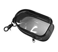 Clear Toiletry Bag - Portable Clear Pouch Purse | Transparent PVC with Secure Zipper Closure, Multipurpose Organizer for Toiletries Electronics Cosmetics and Office Supplies