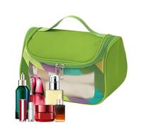 Clear Toiletry Bags For Traveling, Waterproof Cosmetic Bag, Clear Organizer Bag, Travel Cosmetic Bag, Visible Makeup Case, Transparent Toiletry Bag, Clear Travel Bag, Cosmetic Organizer For Travel,