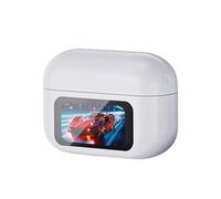 Clear Tone Earphones - Wireless Headset for Sports Training | Ergonomic AI Noise Cancelling with Secure Grip, Outdoor Fitness Cycling Running Gym Accessory, Family Friends Workout Entertainment