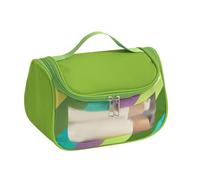 Clear Travel Bags For Toiletries, Waterproof Clear Organizer Bag, Cosmetic Bag For Travel, Colorful Makeup Case, Visible Travel Cosmetic Bag, Clear Toiletries Bag For Women