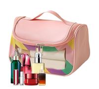 Clear Travel Bags For Toiletries, Waterproof Clear Organizer Bag, Cosmetic Bag For Travel, Colorful Makeup Case, Visible Travel Cosmetic Bag, Clear Toiletries Bag For Women