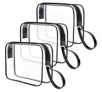 Clear Travel Toiletry Bag, Tsa Approved Travel Toiletry Bag Liquid Bags, Transparent Cosmetic Bag