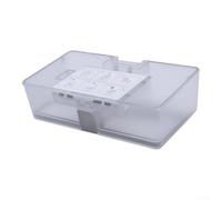 Clear View Cubo de basura para Xiaomi H40 para Smart Home Clear View | Construcción de plástico resistente, resistente a grietas, durabilidad de uso diario, protege los sensores internos