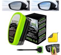 Clear-Visions - Limpiador de vidrio para parabrisas de automóvil, cepillo de limpieza reutilizable de película de aceite automotriz, cepillo de limpieza a prueba de lluvia y niebla para automóviles (1