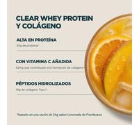 Clear Whey Isolate - 1500g - 60raciones - Orange Mango (+ Collagen)